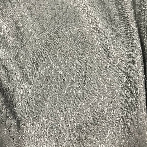 GUCCI Twill Tailored Bamboo Button Blazer 38 - Picture 8 of 8